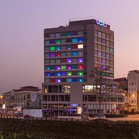 SOJO Hotel Lào Cai Ngoại thất bức ảnh