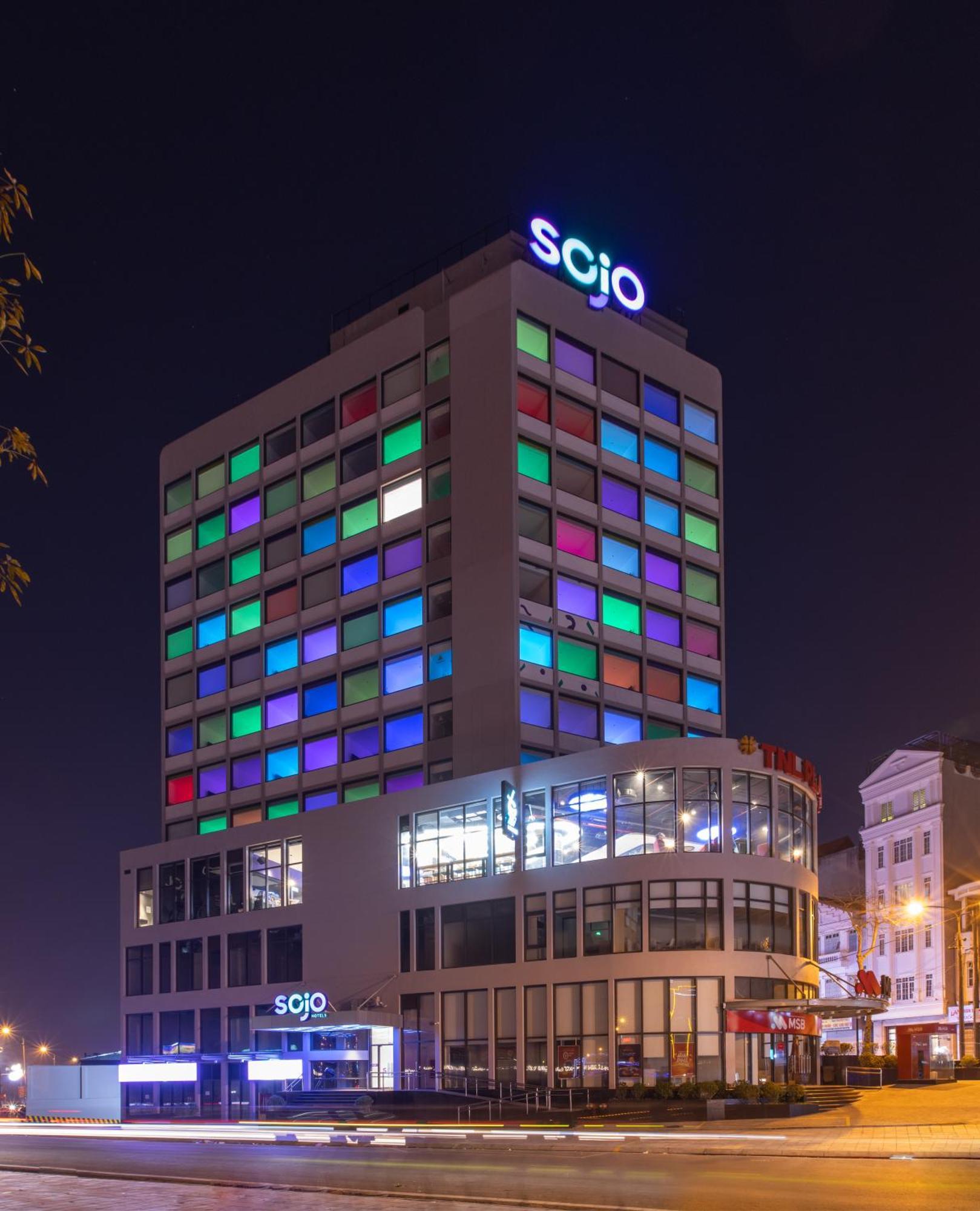 SOJO Hotel Lào Cai Ngoại thất bức ảnh